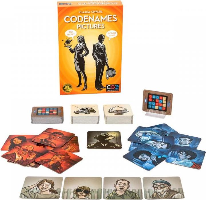 Actual product image Asmodée Codenames Pictures (German)