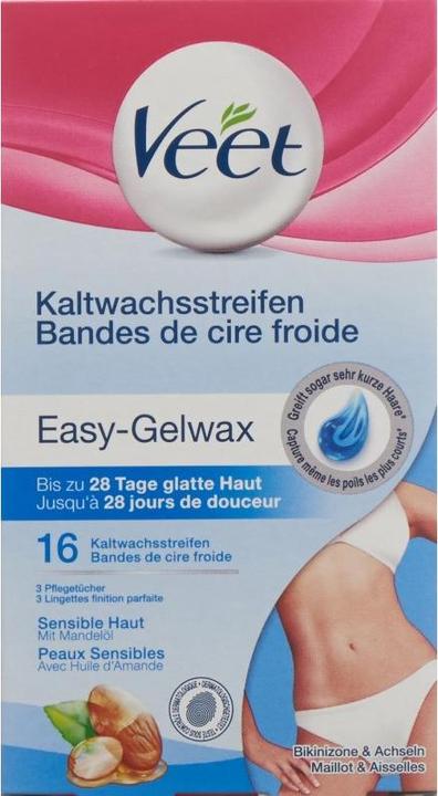 Actual product image Veet Bikini & Armpits (16 x, 32 g)