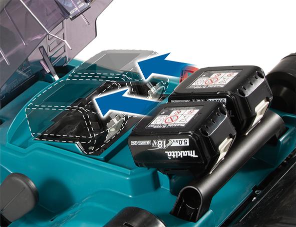 Produktbild Makita Akku-Rasenmäher DLM382CM2 (Akkubetrieb)