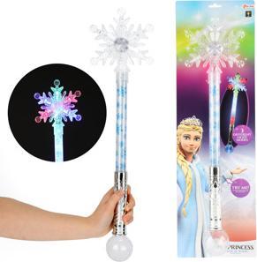 Actual product image Toi-Toys Magic wand snowflake with light