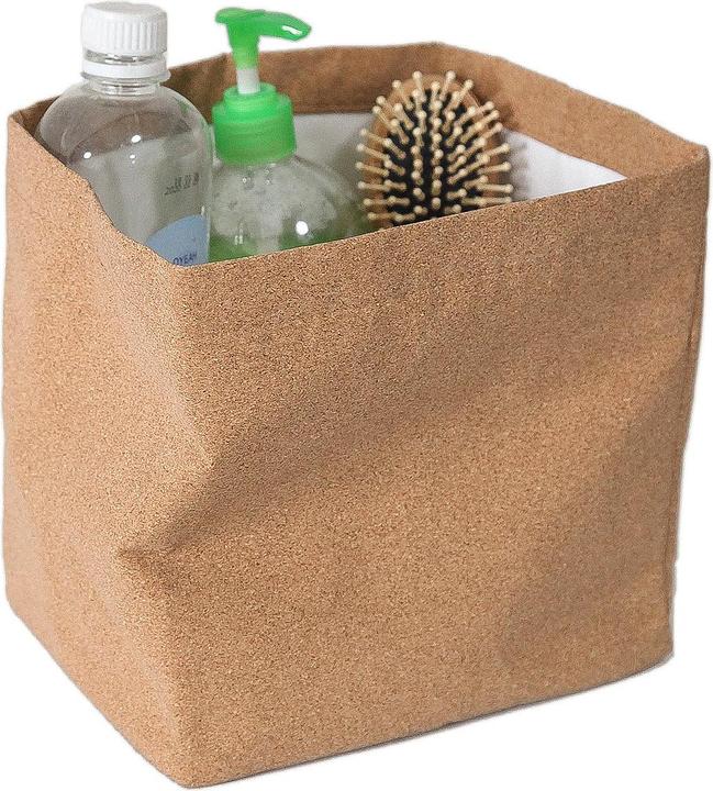 Natura Punto Practical storage baskets set of 2, 20 x 16 x 20cm and 18 x 14cm (2 x)