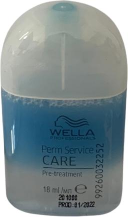 Produktbild Wella Service Perm Pre Treatment (18 ml)