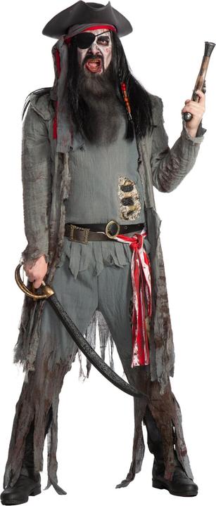 Actual product image Maskworld Zombie piratesque costume (S)