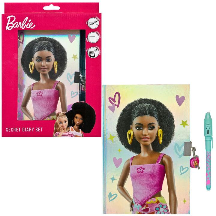 Produktbild Barbie Dagboek Set