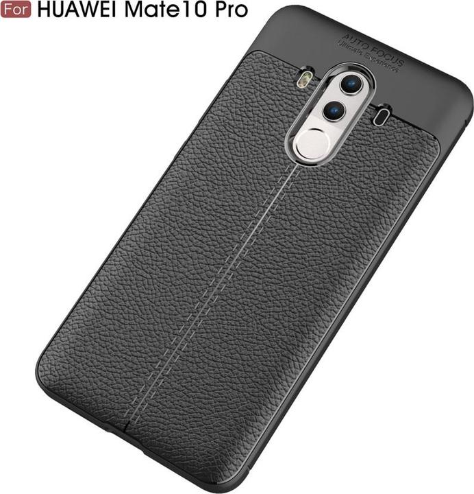 Produktbild Screenguard Huawei Mate 10 Pro Hülle Leather Design TPU Cover (Huawei Mate 10 Pro)