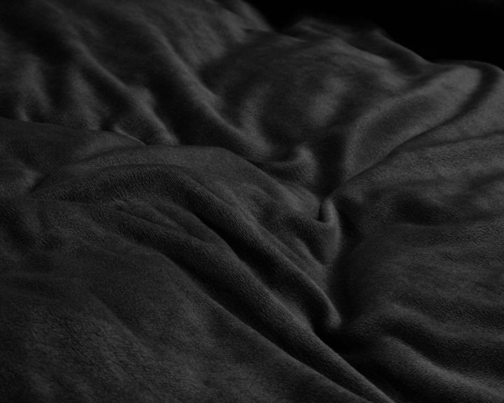 Actual product image Sleeptime Duvet cover velvet plain (Duvet cover, 200 x 220 cm)