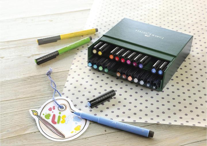 Produktbild Faber-Castell PITT Artist Pen Brush (Mehrfarbig, 24 x)