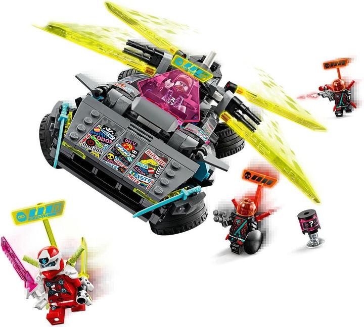 Produktbild LEGO Ninja-Tuning-Fahrzeug (71710, LEGO Ninjago)