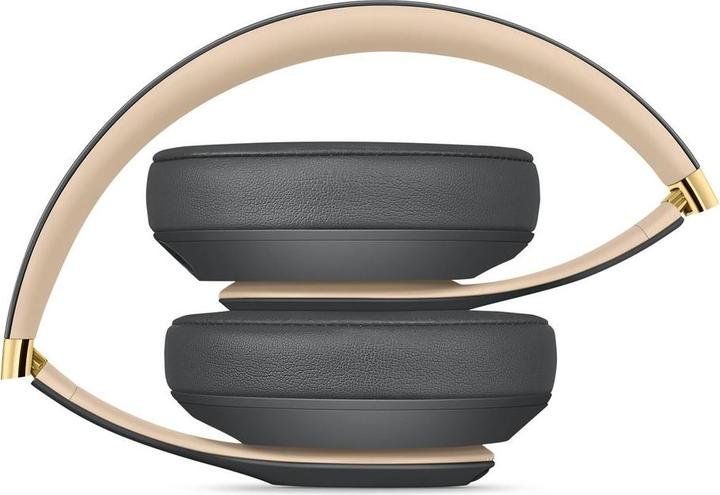 Immagine prodotto Beats Cuffie Studio3 senza fili, con cancellazione del rumore, grigio ombra (ANC, 40 h, Senza fili)
