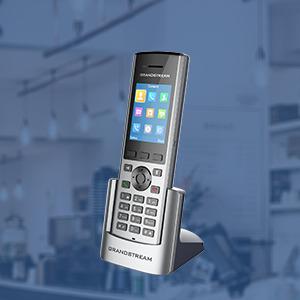 Actual product image Grandstream DP730, DECT, LCD, 10 SIP, 10 lines, Micro-USB, Li-Ion, 168...