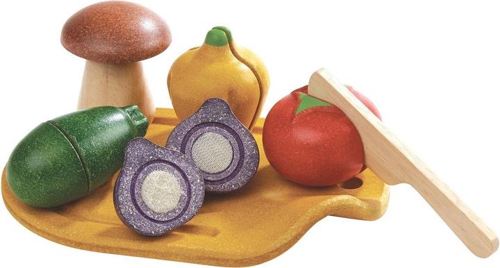Actual product image Plantoys Assorted vegetable set
