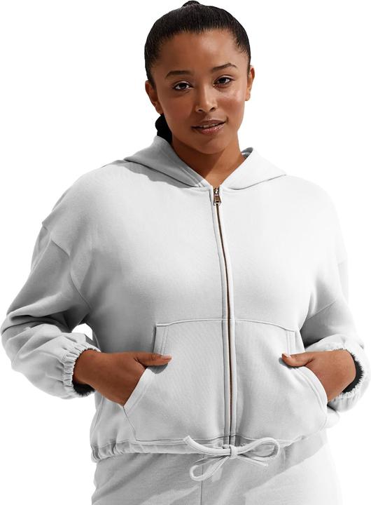 Immagine prodotto Tri Dri Felpa con Cappuccio e Zip Intera Oversize Ritagliata Donna (XXS)