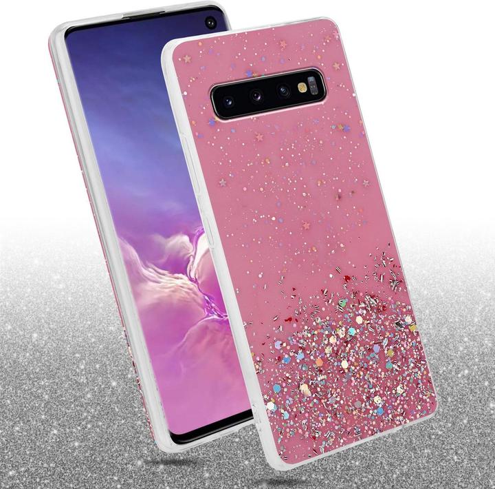 Immagine prodotto Cadorabo Copertura in TPU scintillante (Samsung Galaxy S10)