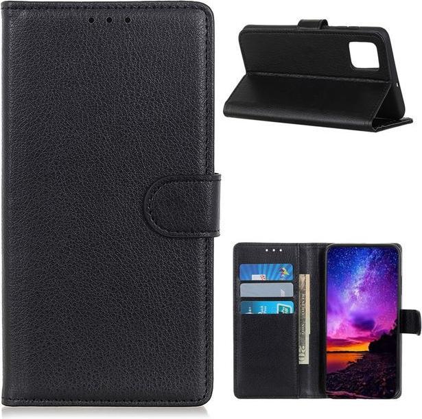 Produktbild MU Classic Litchi Leder Bookcover Series (OnePlus 8T)