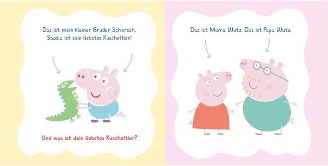 Actual product image Baby (indestructible) 1: Hello, here (German)