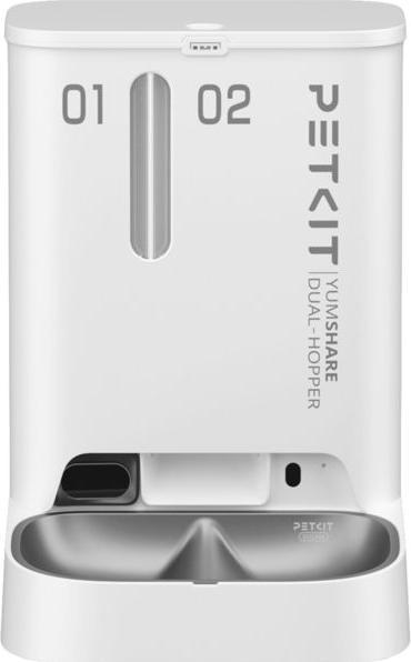 Immagine prodotto Petkit YumShare Dual-Hopper con fotocamera (5.50 l)