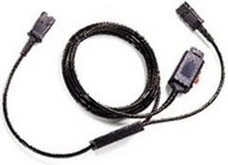 Actual product image Poly Plantronics Cable Y Headset H & Polaris Trainer Cable