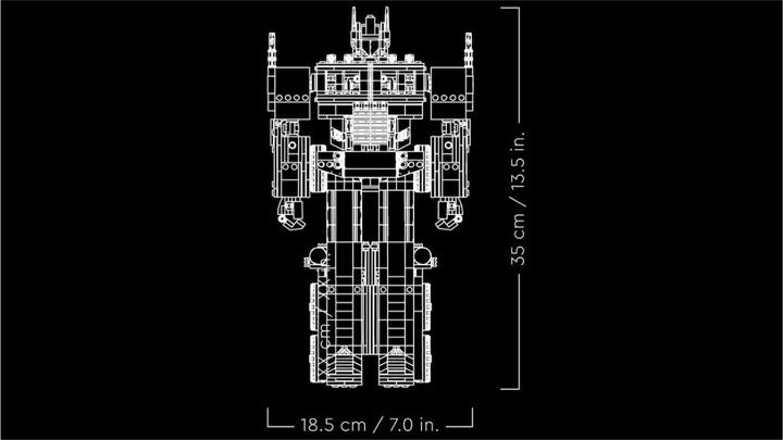 Produktbild LEGO Optimus Prime (10302, LEGO Icons, LEGO Seltene Sets)