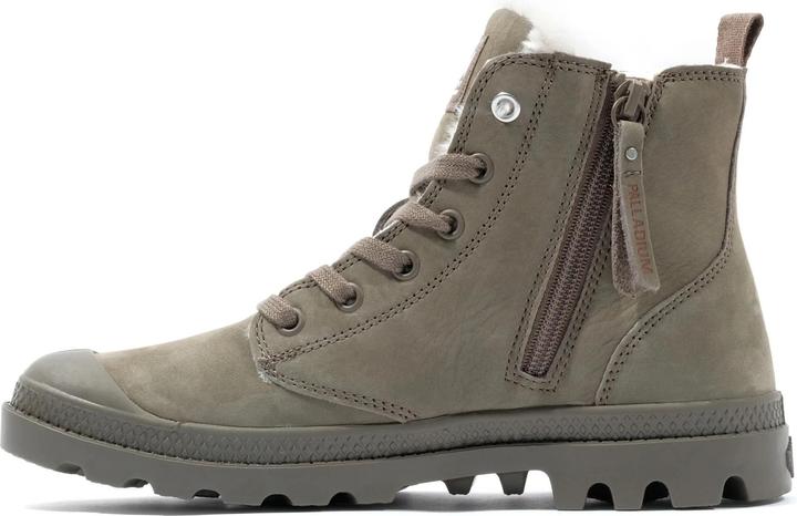 Palladium damen stiefeletten pampa hi zip wl