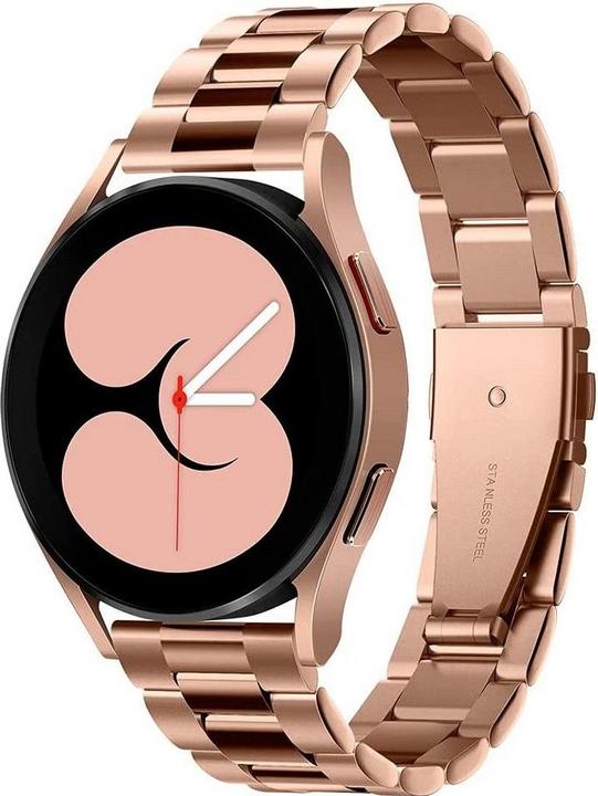 Produktbild Spigen 600WB24982 Smartwatch-Zubehör Band Rosé Edelstahl (Stainless Steel)