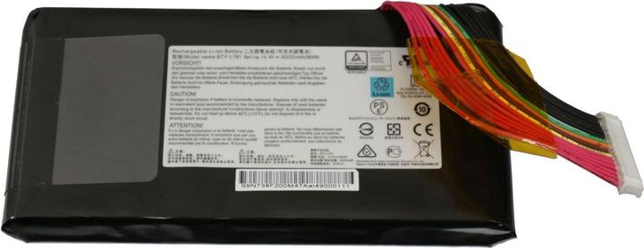 Actual product image MSI S9N-738F200-M47 (8 Cells, 6250 mAh)