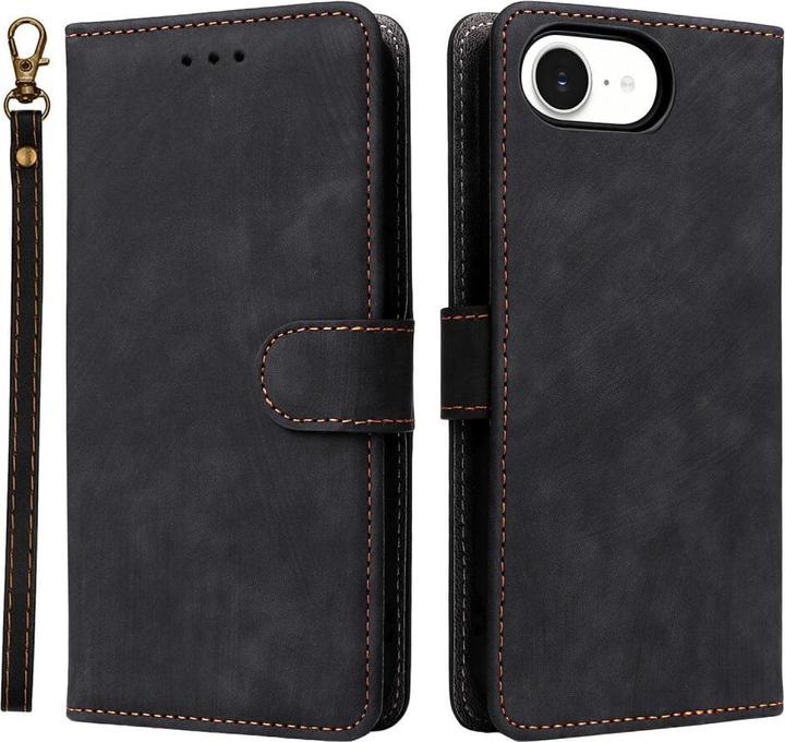 Image du produit Cover-Discount iPhone 16e - Ledertasche mit RFID Blocker (Apple iPhone 16e)