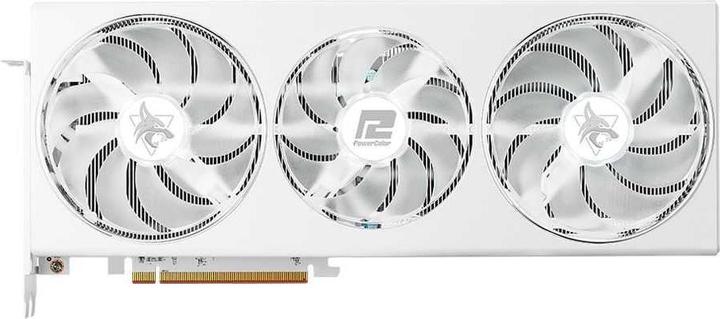 Actual product image Powercolor RX 7800XT Spectral White Hellhound (16 GB)