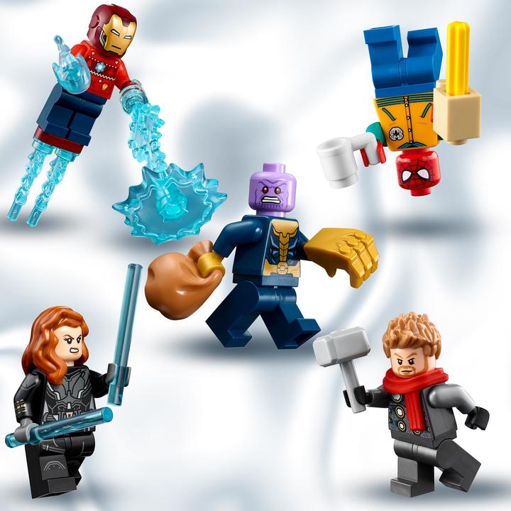 Actual product image LEGO Marvel Avengers