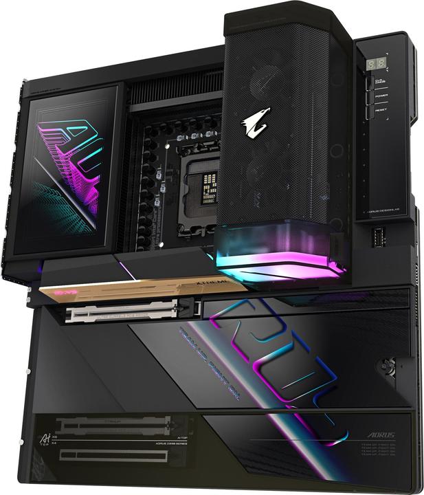 Produktbild Gigabyte Z890 AORUS XTREME AI TOP (LGA 1851, Intel Z890, E-ATX)