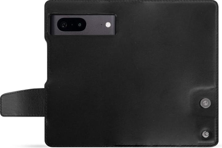 Actual product image Noreve Leather wallet with horizontal flap (Google Pixel 7)