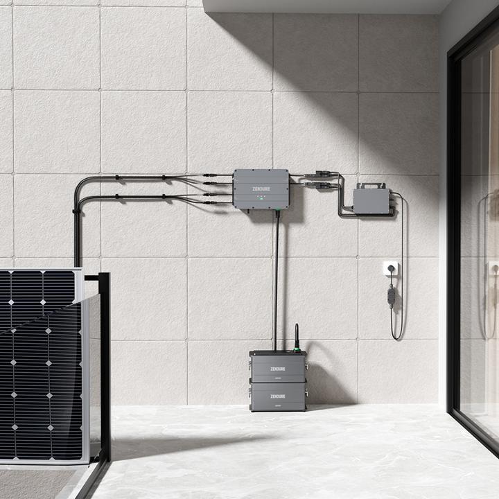 Immagine prodotto Zendure SolarFlow Set Hub fotovoltaico intelligente con batteria di estensione