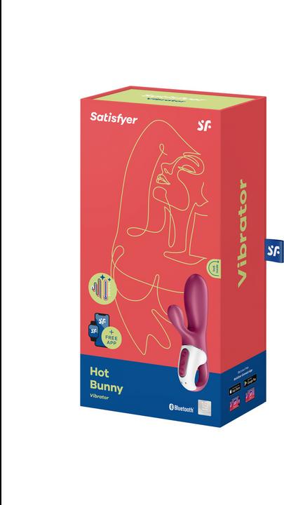 Image du produit Satisfyer Hot Bunny - Heated Rabbit Vibrator