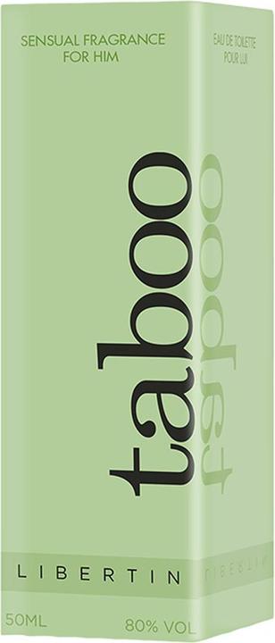 Produktbild Ruf Taboo Libertin fÃ¼r MÃ¤nner 50 ml (Eau de Toilette, 50 ml)