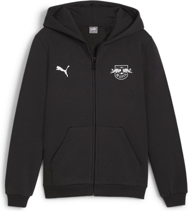 Produktbild Puma RBL ESS FZ Hooded Jacket Jr FL (176)