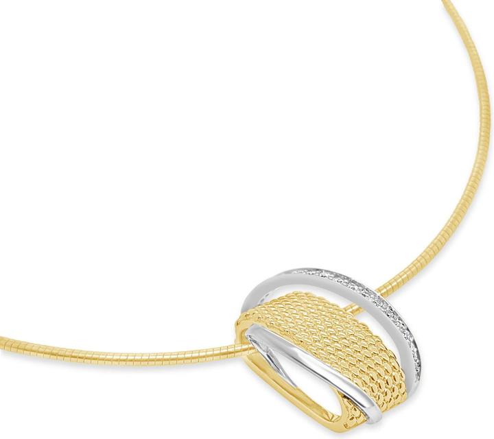 Produktbild Breuning ANHÄNGER - BRILL. 0,182 Ct. H/si (750/18 K Gold)