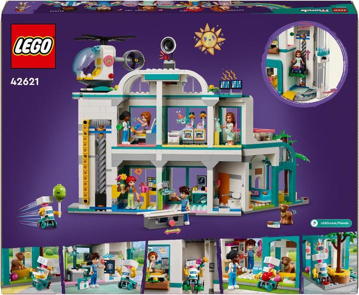 Produktbild LEGO Heartlake City Krankenhaus (42621, LEGO Friends)