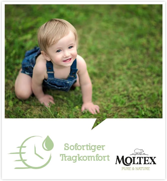 Image du produit Moltex Öko Couches, taille 4 Maxi (Taille 4, Pack)