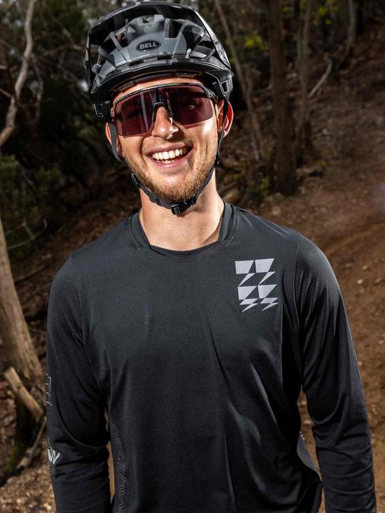 Image du produit Northwave Bomb Jersey Langarm-Radtrikot (S)