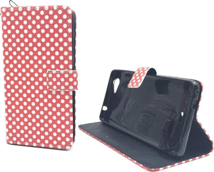 Actual product image König Design Protective Mobile Case for Wiko Pulp Fab Case Cover Wallet Case Mobile Cover (Wiko Pulp Fab)