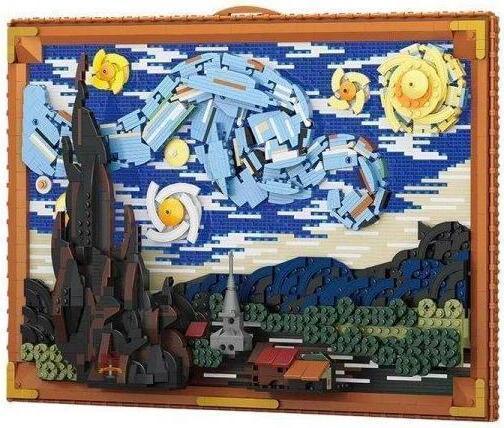 LOZ 1066 - Painting night sky