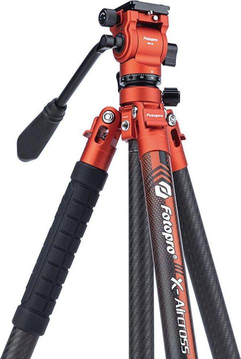 Produktbild Fotopro X aircross 3 Lite Video Carbon Oranje