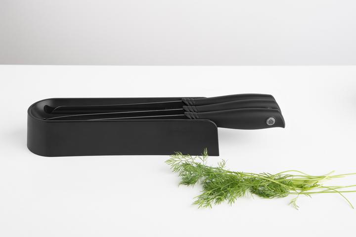 Actual product image Brabantia Drawer knife block plus knives