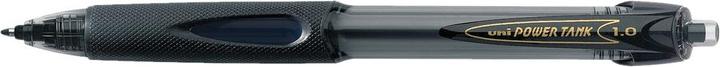 Actual product image Mitsubishi Kuglepen uni-ball power tank sn220, sort (Black, 12 x)
