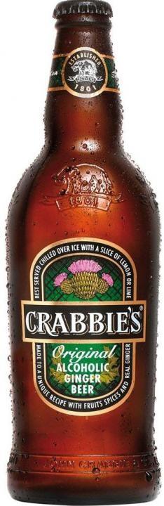 Immagine prodotto John Crabbie JOHN CRABBIES'S Original Alcoholic Ginger Beer Case 8 x 500 ml / 4 % UK (12 x 50 cl)