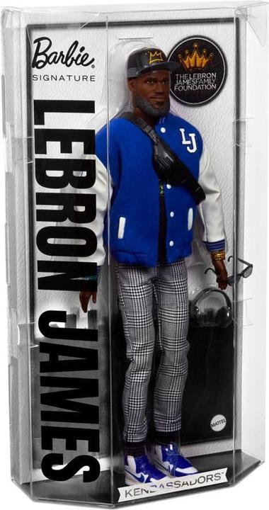 Productafbeelding Mattel Barbie Signature Le Bron James