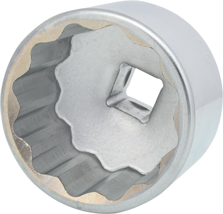 Actual product image KS Tools 3/4" 12 hex socket short (60 mm)