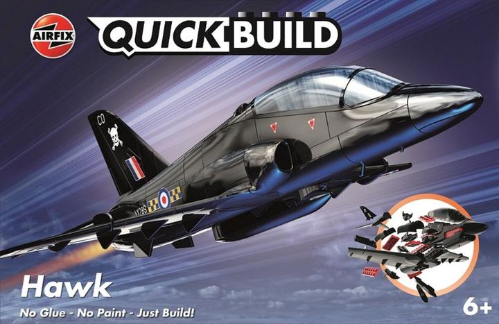 Actual product image Airfix BAE Hawk Quick Build Kit