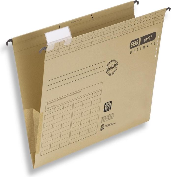 Actual product image Elba hanging bag vertic ULTIMATE, DIN A4, 10 multipack (A4, 1 x)