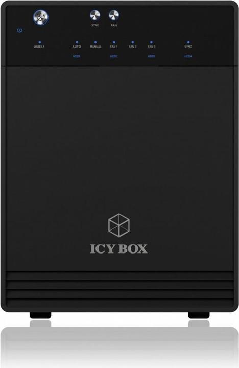 Image du produit Icy Box IB-3740-C31 (2.5", 3.5")