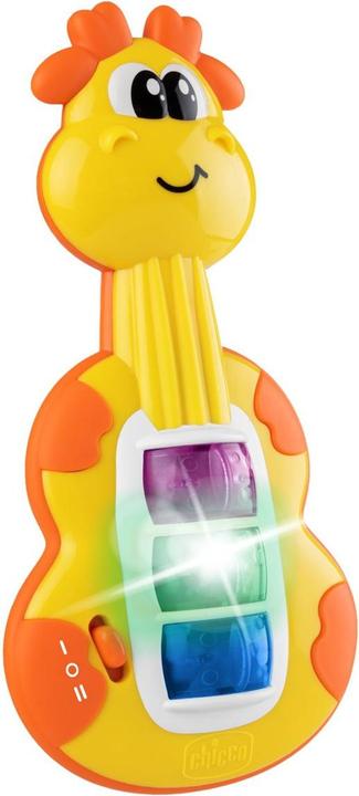 Actual product image Chicco Giraffe Guitar (German)